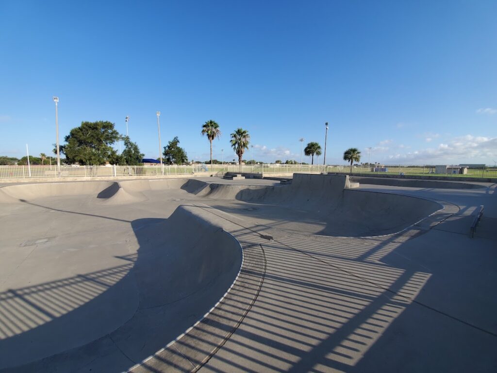 Portland Skatepark © Vince Weisenberger on Google Maps