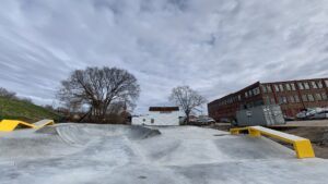 Portsmouth Skate Park © Eli Allen on Google Maps