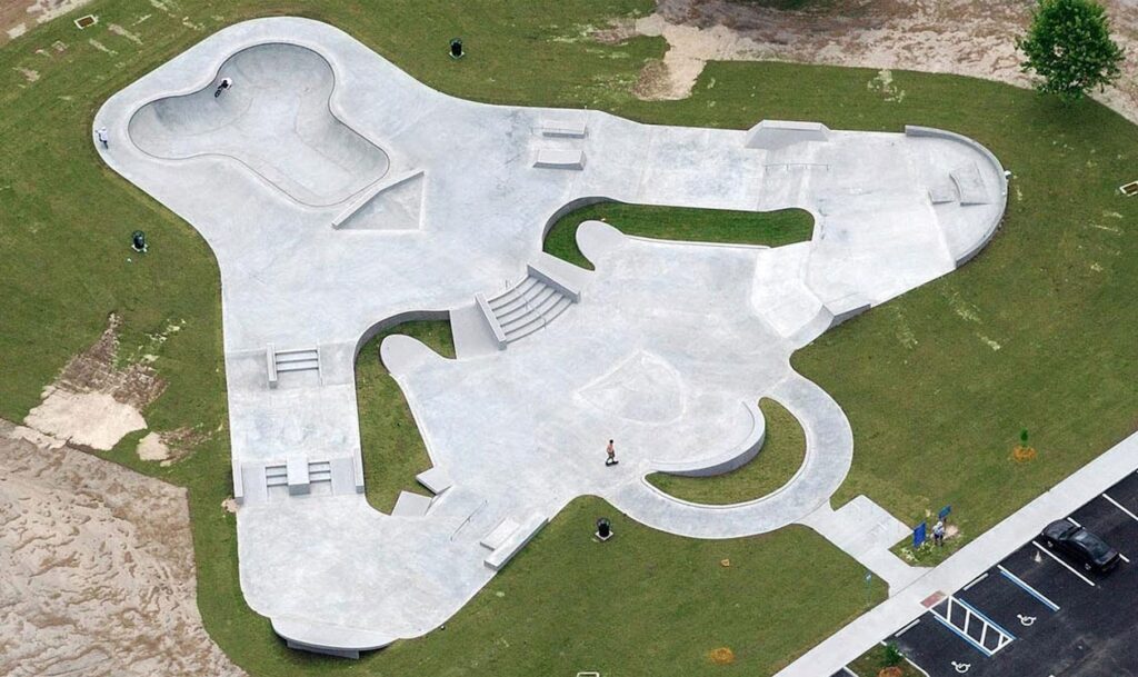 Possum Creek Skatepark © Chris Emery on Google Maps