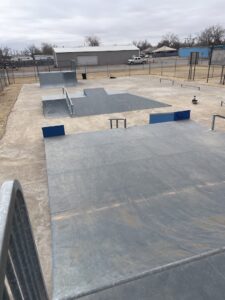 Post Skatepark © Spencer Mefferd on Google Maps