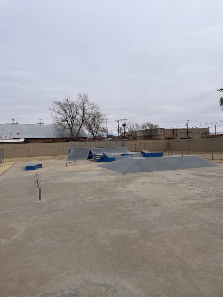 Post Skatepark © Spencer Mefferd on Google Maps