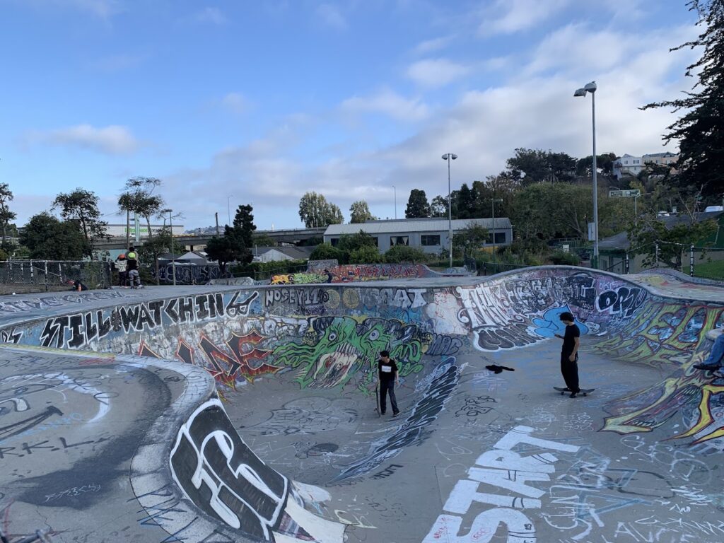 Potrero Del Sol Skatepark © Hana Estalilla on Google Maps