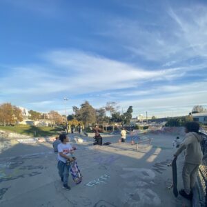 Potrero Del Sol Skatepark © Fernanda Gomez on Google Maps