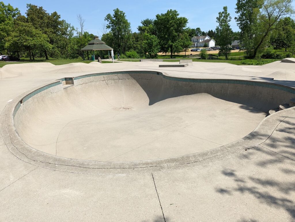 Powell Skatepark © Tre Kruxx on Google Maps