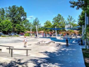 Powhatan Springs Skate Park © Michael Pollack on Google Maps