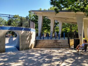 Powhatan Springs Skate Park © Michael Pollack on Google Maps