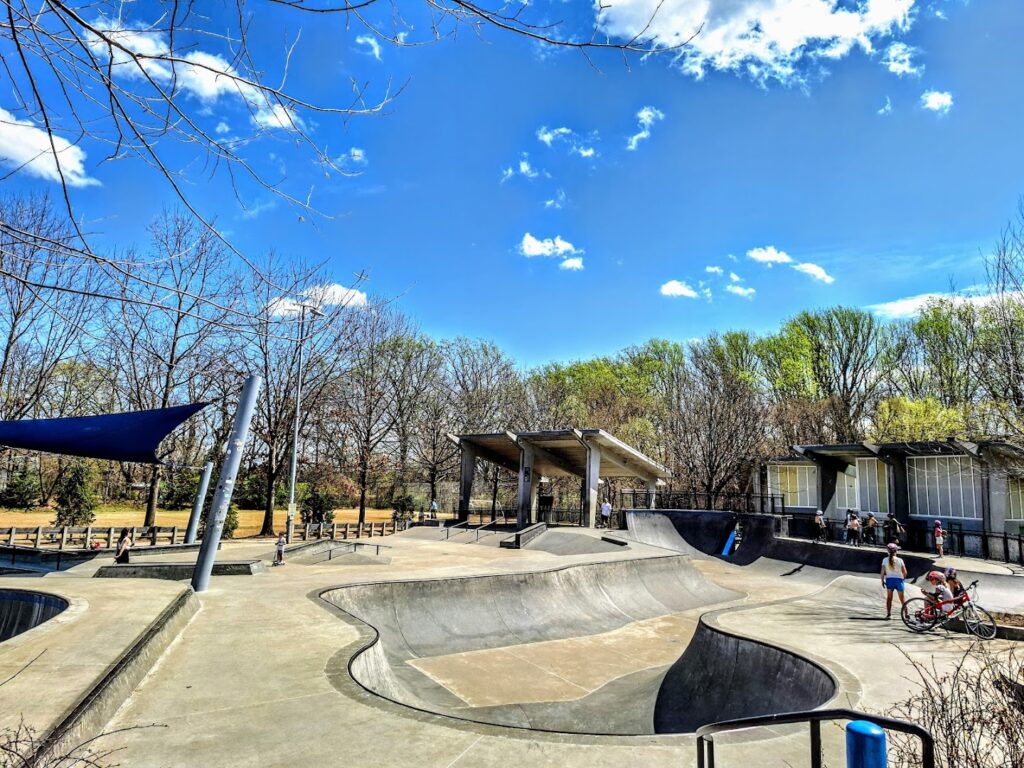 Powhatan Springs Skate Park © Michael Pollack on Google Maps