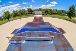 Prairie Grass Skatepark © SpeakEasy Skate on Google Maps