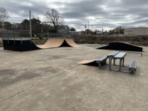 Prairie Grove Rieff Skatepark