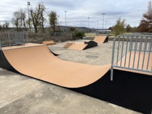 Prairie Grove Rieff Skatepark