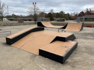 Prairie Grove Rieff Skatepark