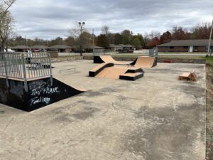 Prairie Grove Rieff Skatepark