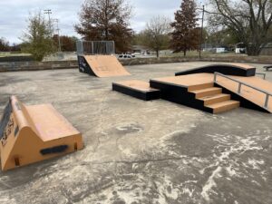 Prairie Grove Rieff Skatepark