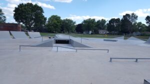 Prarie Du Chien Skatepark © Prarie Du Chien Skatepark on Google Maps