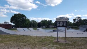 Prarie Du Chien Skatepark © Prarie Du Chien Skatepark on Google Maps