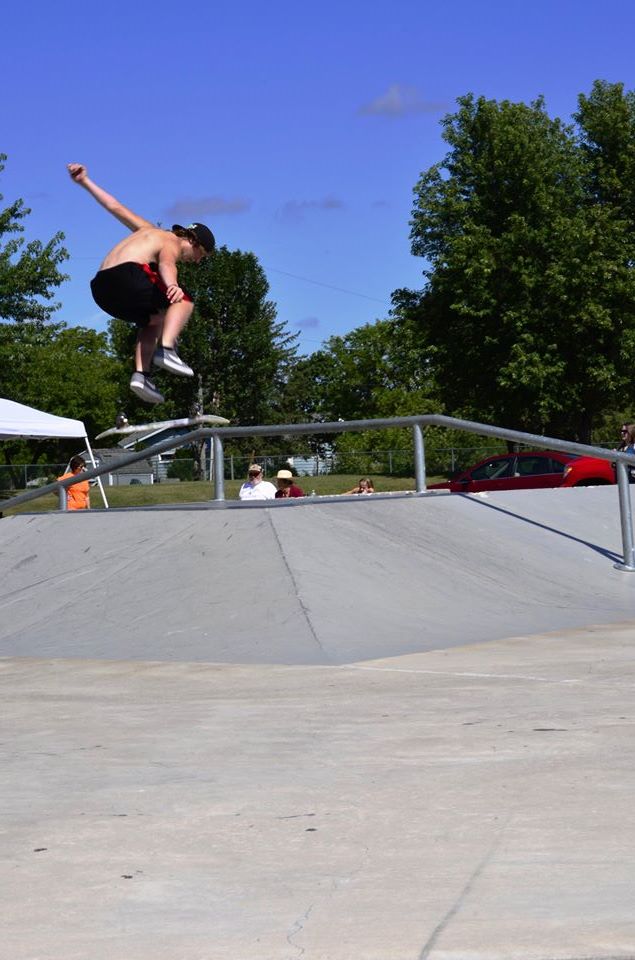 Prarie Du Chien Skatepark © Prarie Du Chien Skatepark on Google Maps