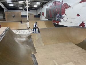 Premises Park Indoor Bmx/skate Park © marcus english on Google Maps