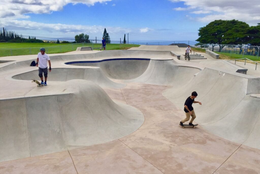 Pukalani Skate Park © Georgie Hunter (R)S on Google Maps