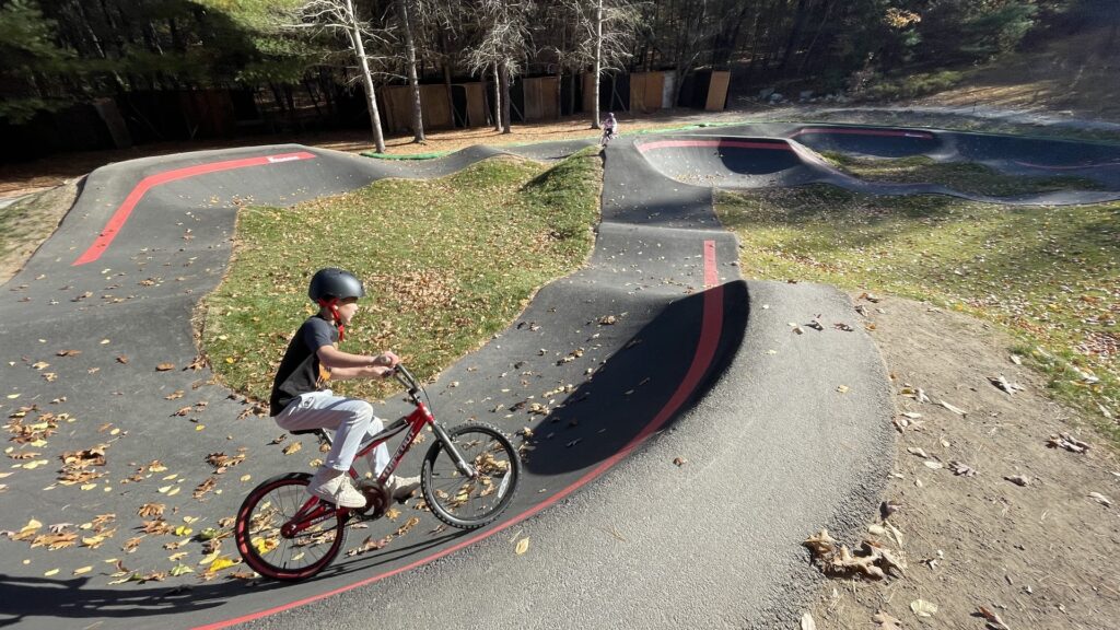 Pump Track Cumberland By Velosolutions © Mike L on Google Maps