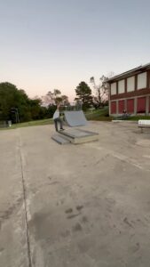 Purple Flash Skate Spot © Casey Keown on Google Maps