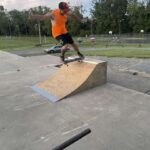 Purple Flash Skate Spot
