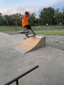 Purple Flash Skate Spot