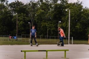 Purple Flash Skate Spot © Casey Keown on Google Maps