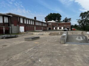 Purple Flash Skate Spot © Casey Keown on Google Maps