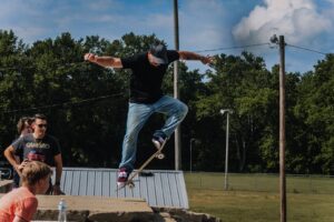Purple Flash Skate Spot © Casey Keown on Google Maps