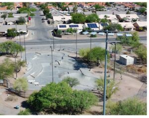Purple Heart Skate Park © Ric Berk on Google Maps