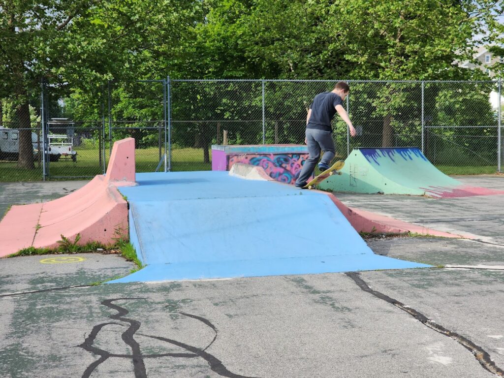 Putnam Skatepark © Ronald Segarra on Google Maps
