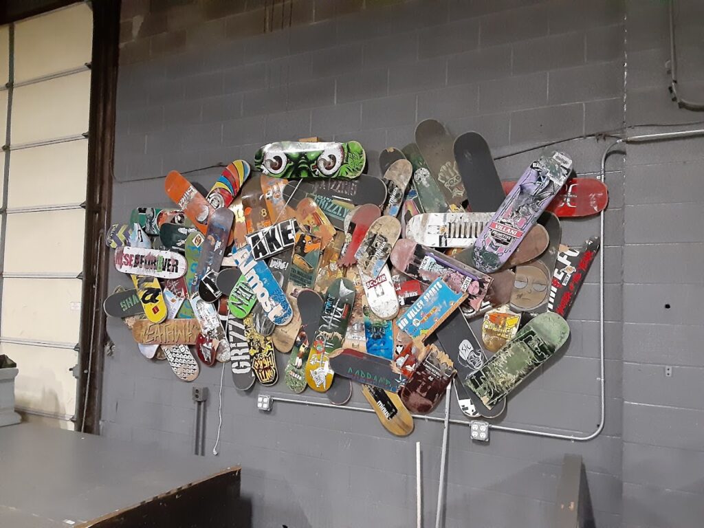 Q Skate Shop & Indoor Park © Ludwin Mendoza on Google Maps