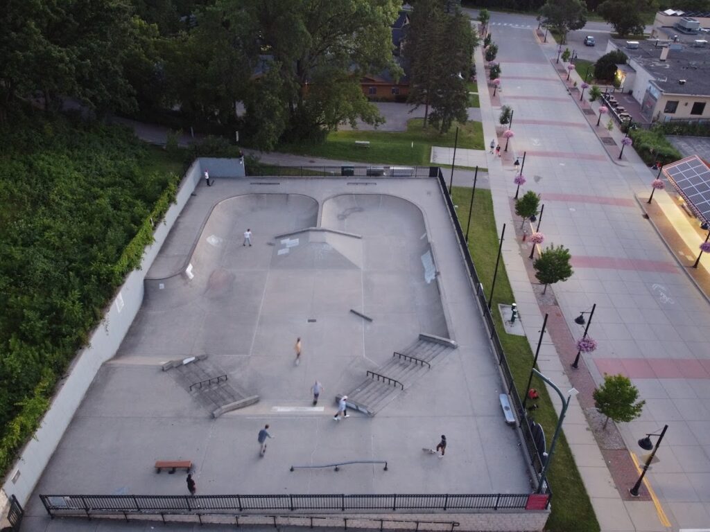 Quarry Skate Park © Ben Voeck on Google Maps
