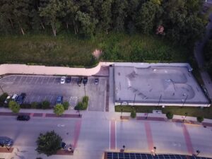 Quarry Skate Park © Ben Voeck on Google Maps