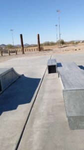 Quartzsite Skate Park © Jaime Palmer on Google Maps