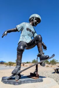 Quartzsite Skate Park © Dan C. on Google Maps