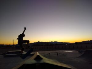 Quartzsite Skate Park © Robert McGuinness on Google Maps