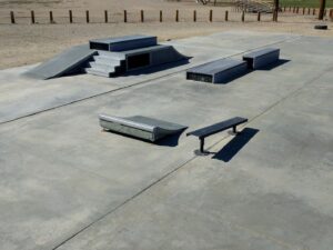 Quartzsite Skate Park © Pavel Sambuev on Google Maps