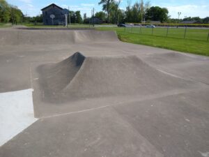 Racine Skate Park © Joshua Dugan (Daddy J 1992) on Google Maps