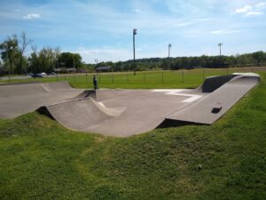 Racine Skate Park © Joshua Dugan (Daddy J 1992) on Google Maps