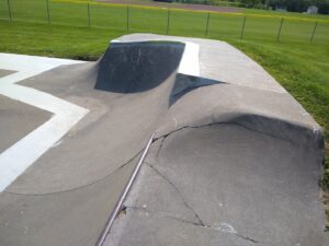 Racine Skate Park © Joshua Dugan (Daddy J 1992) on Google Maps