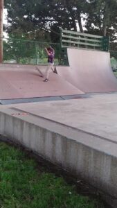 Racine Skatepark © A Omar R. on Google Maps