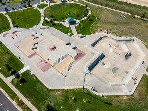 Railbender Skate & Tennis Park © SpeakEasy Skate on Google Maps