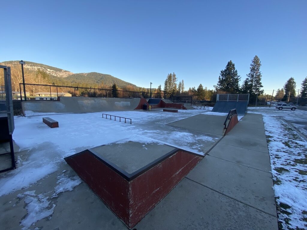 Rathdrum Skate Park © Phillip Montour on Google Maps