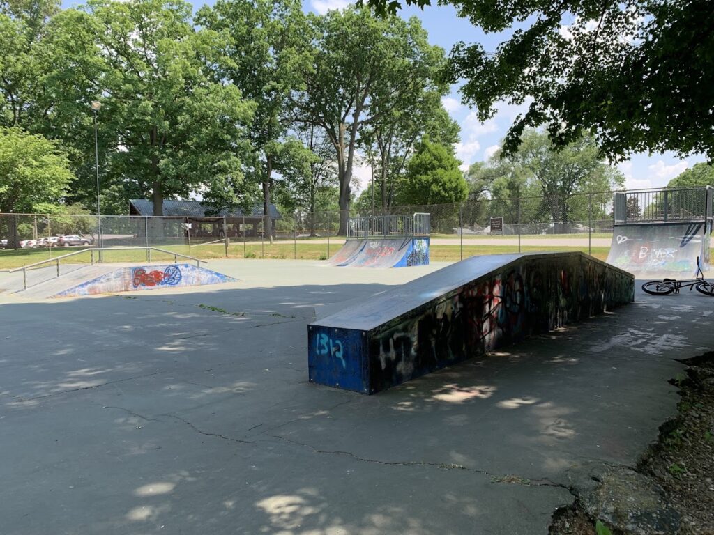 Ravenna Skate Park © Holly Burnside on Google Maps
