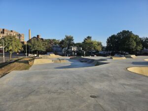Reading Skatepark © Kelly Sanger on Google Maps