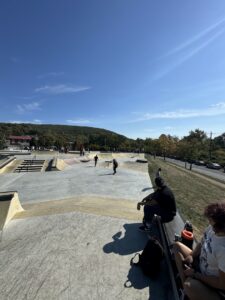 Reading Skatepark © William Putt on Google Maps
