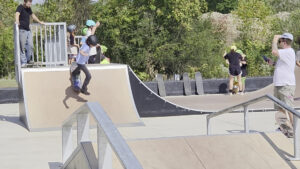 Reagan Skate Park 7/10 © Michael Coyne on Google Maps