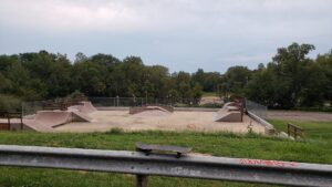 Reagan Skate Park 7/10 © Sonseray on Google Maps