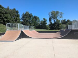 Reagan Skate Park 7/10 © Jeff Niehaus on Google Maps